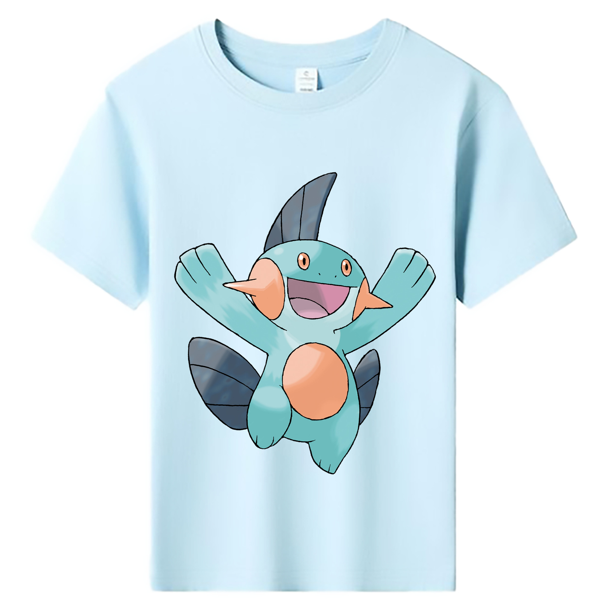（画像用） ポケットモンスター Pokémon 綿100％キッズTシャツ（フロントプリント）